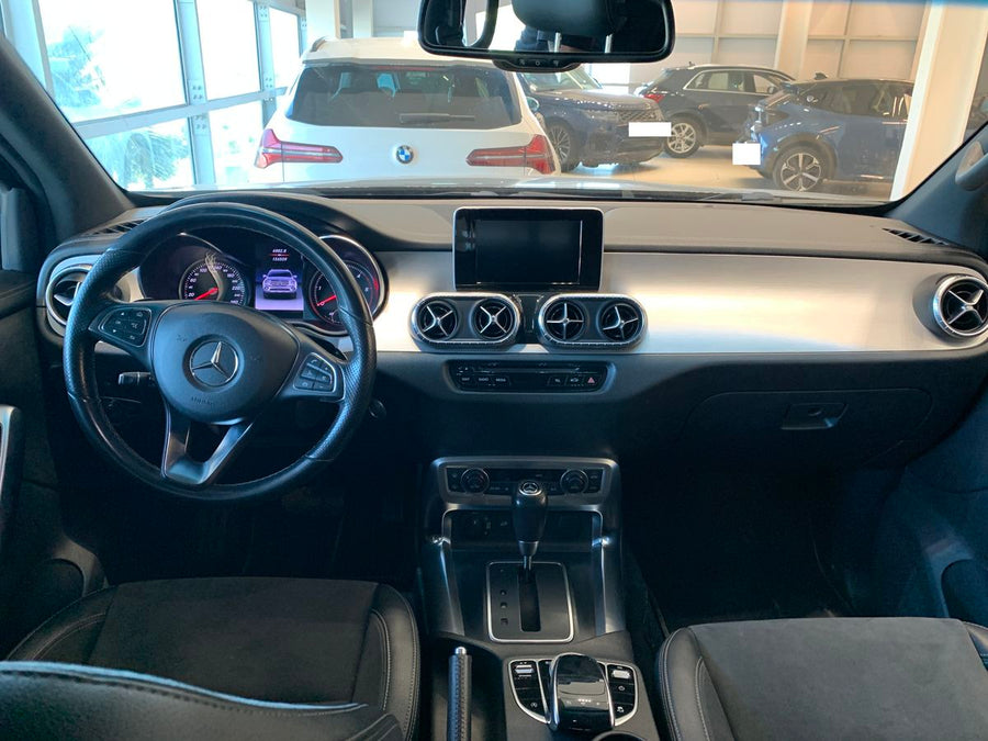 MERCEDES-BENZ X 350 d 4MATIC DOPPIA CABINA POWER Diesel • 258 CV • Automatico 7 rapporti • 03/2020• KM 156.510