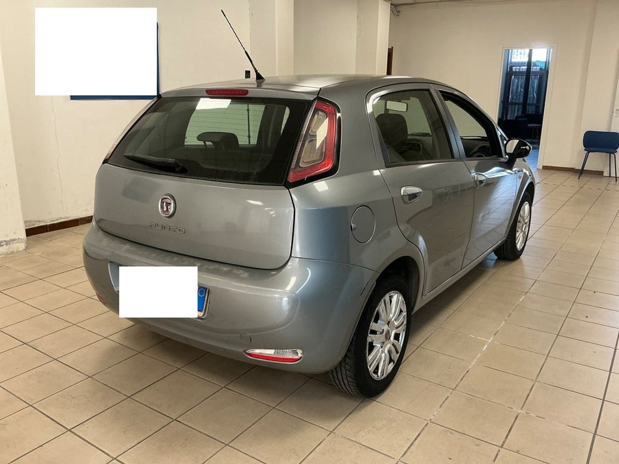 FIAT PUNTO 1.2 EASY – 70 CV – 2012 – 80.873 KM