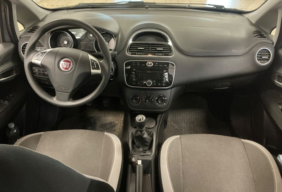 FIAT PUNTO 1.2 EASY – 70 CV – 2012 – 80.873 KM