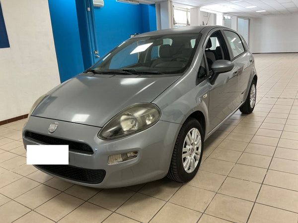 FIAT PUNTO 1.2 EASY – 70 CV – 2012 – 80.873 KM