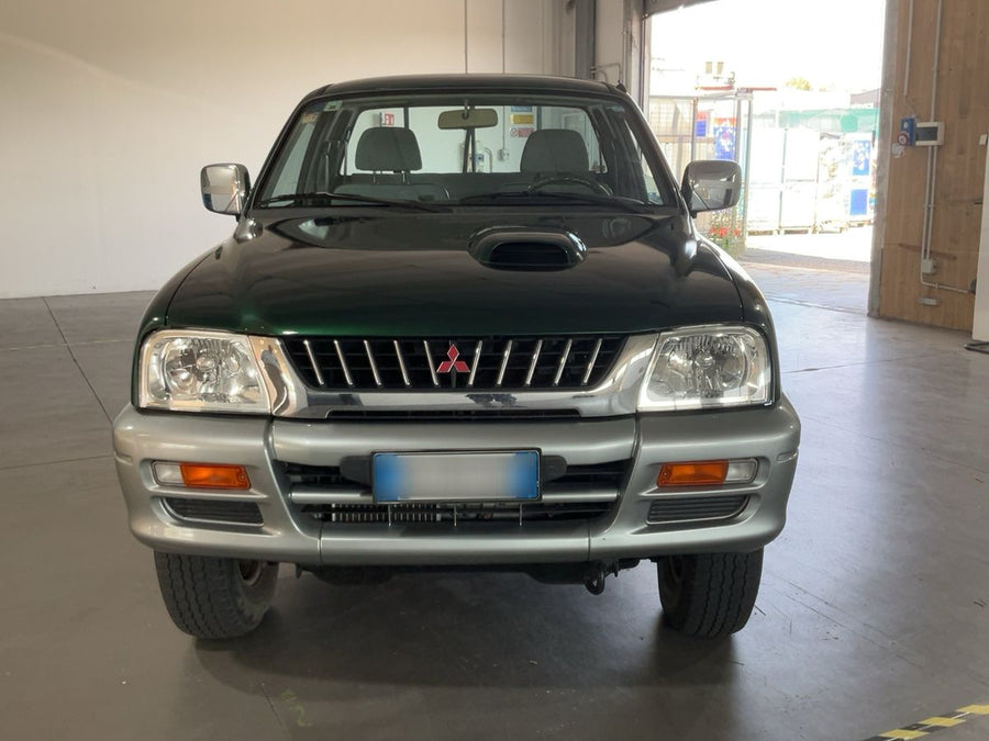 MITSUBISHI L200 2.5 Turbodiesel TD Magnum Club Cab 4x4  Diesel • 100 CV • Manuale • 09/1999 • 88.950 km
