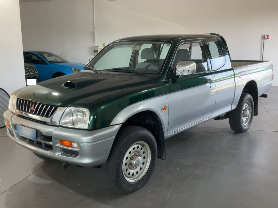 MITSUBISHI L200 2.5 Turbodiesel TD Magnum Club Cab 4x4  Diesel • 100 CV • Manuale • 09/1999 • 88.950 km