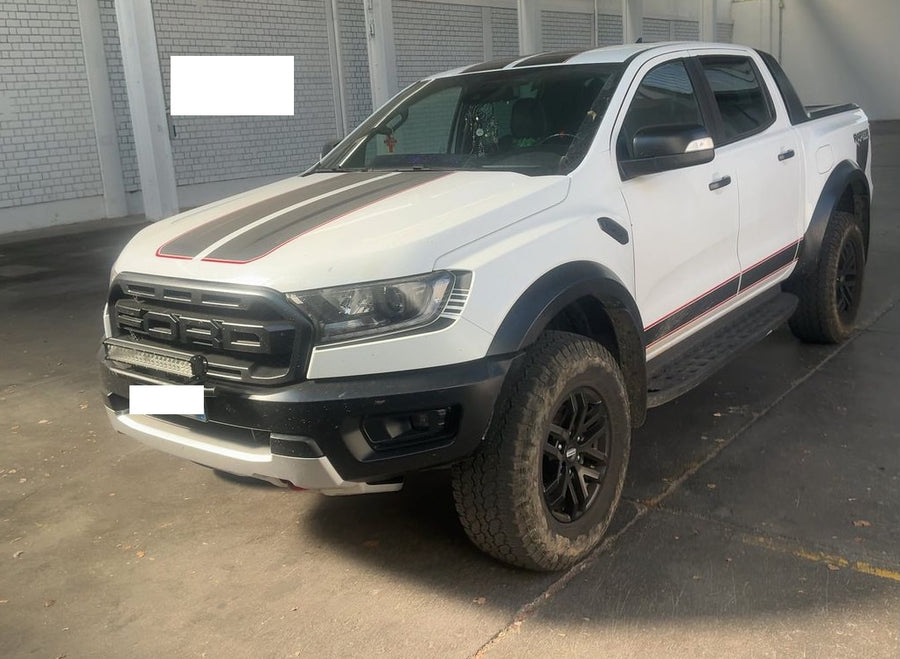 FORD Ranger 2.0 TDCi Doppelkabine 4x4 Raptor Diesel • Automatico • 212 CV • 07/2022 • 124.900km