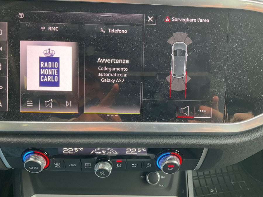 Audi Q3 35 TDI S tronic 150 CV – 10/2022 – 123.550 km