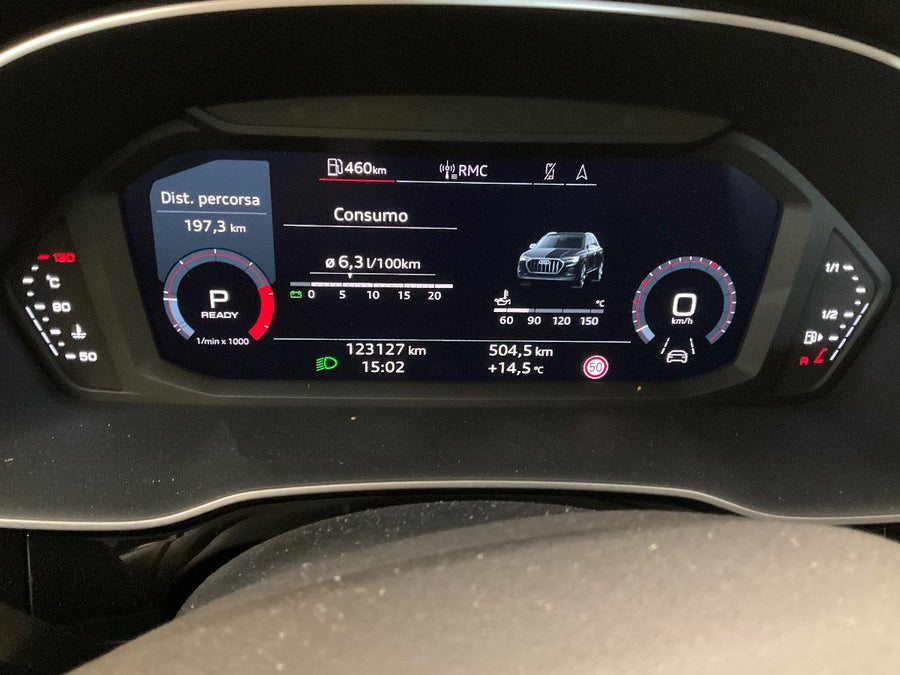 Audi Q3 35 TDI S tronic 150 CV – 10/2022 – 123.550 km