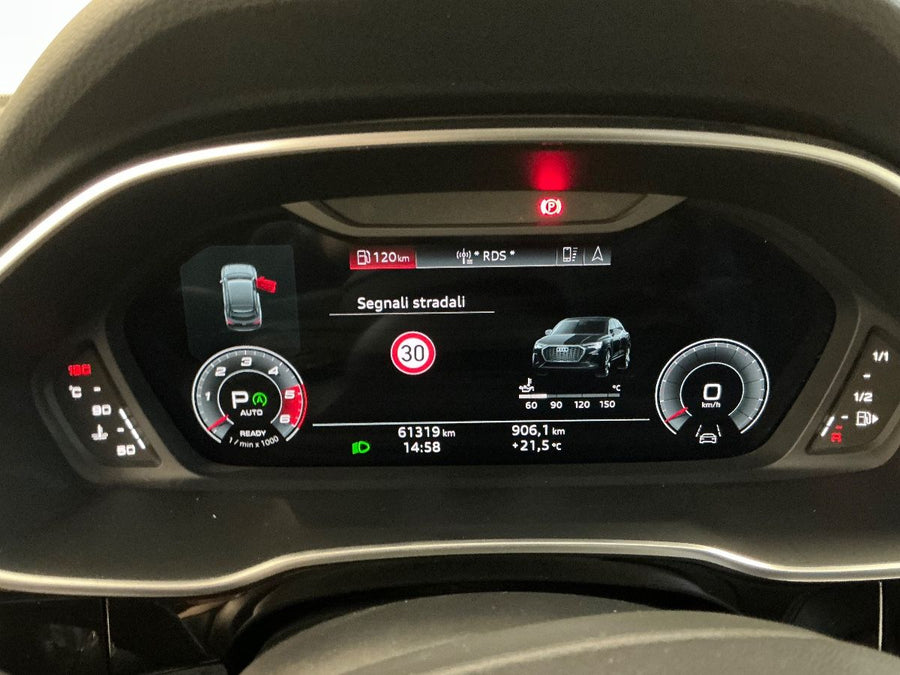 Audi Q3 Sportback 35 TDI S tronic — 150 CV | 07/2022 | 61.350 km