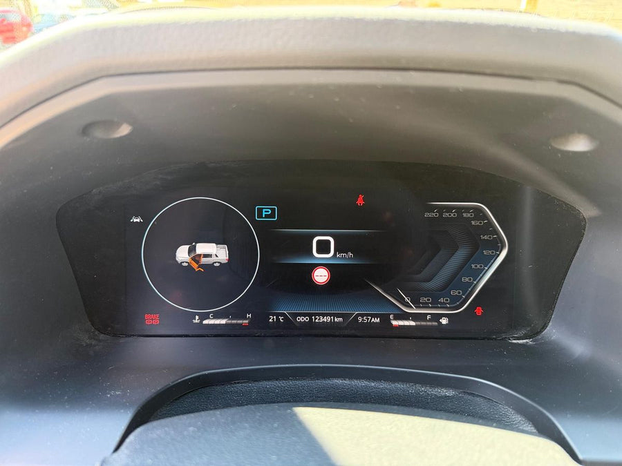 SSANGYONG REXTON SPORTS 2.2 TD ICON 4WD AUTOMATICO 2023 – 202 CV – 123.491 km