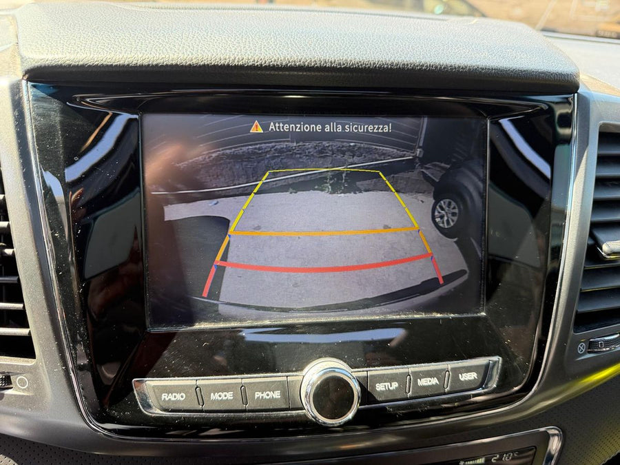 SSANGYONG REXTON SPORTS 2.2 TD ICON 4WD AUTOMATICO 2023 – 202 CV – 123.491 km