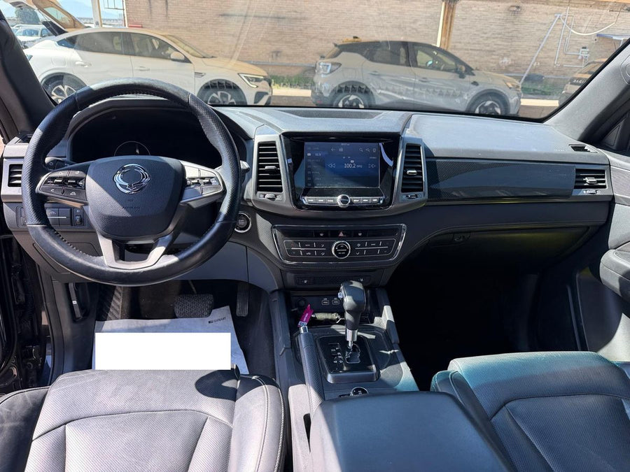 SSANGYONG REXTON SPORTS 2.2 TD ICON 4WD AUTOMATICO 2023 – 202 CV – 123.491 km