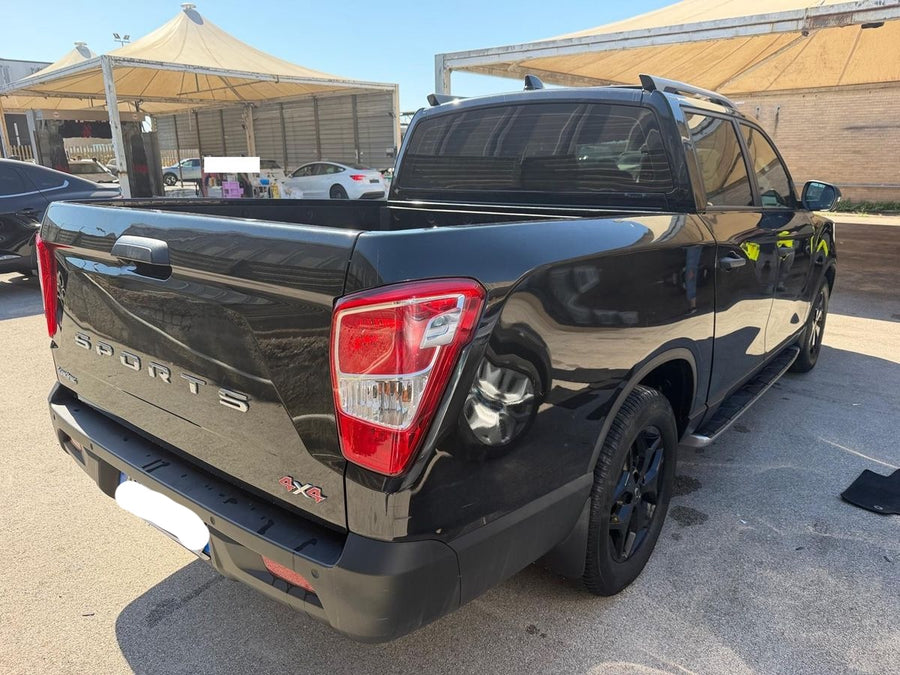 SSANGYONG REXTON SPORTS 2.2 TD ICON 4WD AUTOMATICO 2023 – 202 CV – 123.491 km