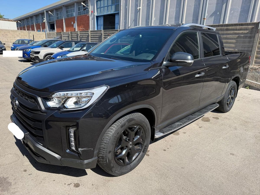 SSANGYONG REXTON SPORTS 2.2 TD ICON 4WD AUTOMATICO 2023 – 202 CV – 123.491 km
