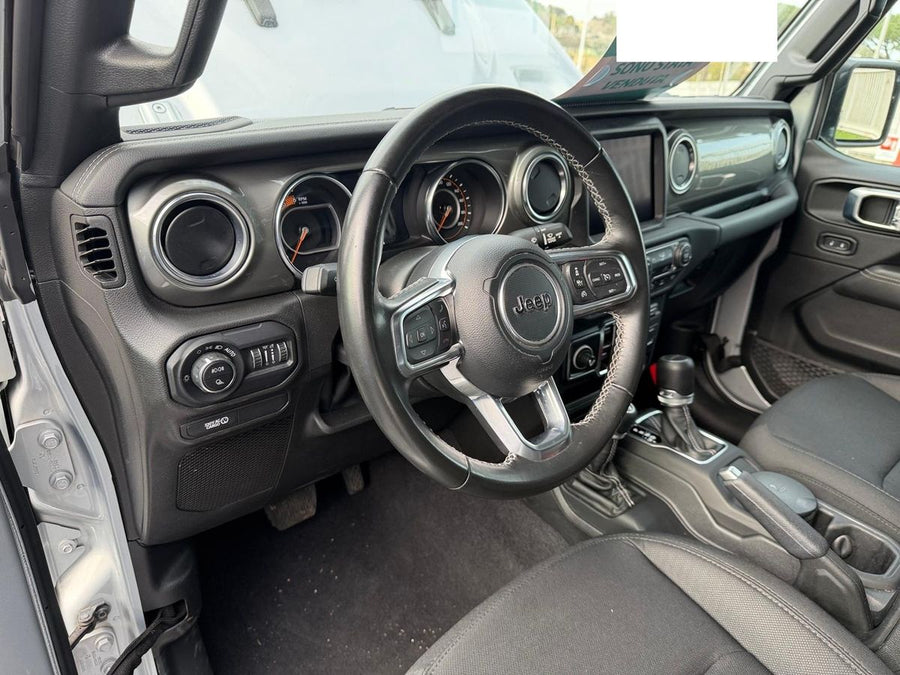 JEEP GLADIATOR 3.0 CRD Overland 4WD 264 CV Automatico | 01/2023 | 40.773 km