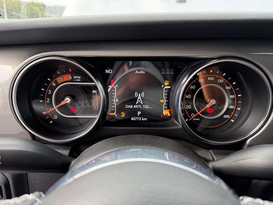 JEEP GLADIATOR 3.0 CRD Overland 4WD 264 CV Automatico | 01/2023 | 40.773 km