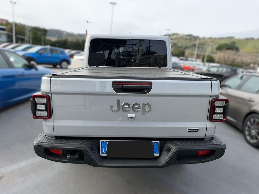 JEEP GLADIATOR 3.0 CRD Overland 4WD 264 CV Automatico | 01/2023 | 40.773 km