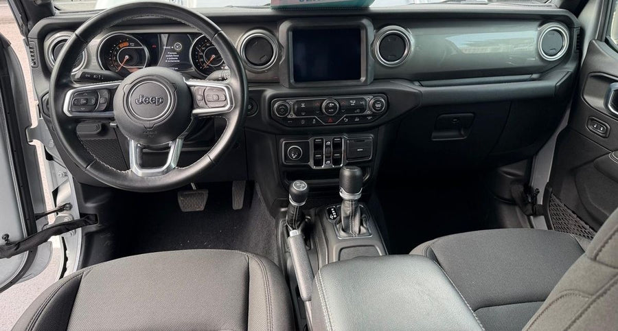 JEEP GLADIATOR 3.0 CRD Overland 4WD 264 CV Automatico | 01/2023 | 40.773 km