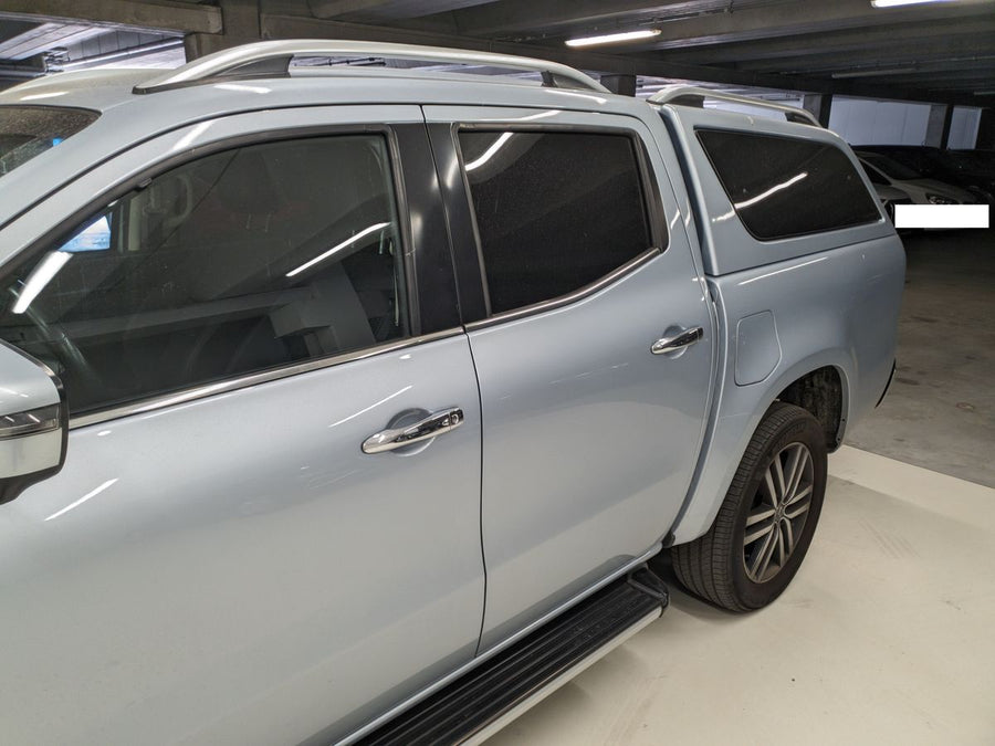 MERCEDES-BENZ X 350 D POWER 4MATIC DOPPIA CABINA AUTOMATICA - 06/2019 - 164.332 KM