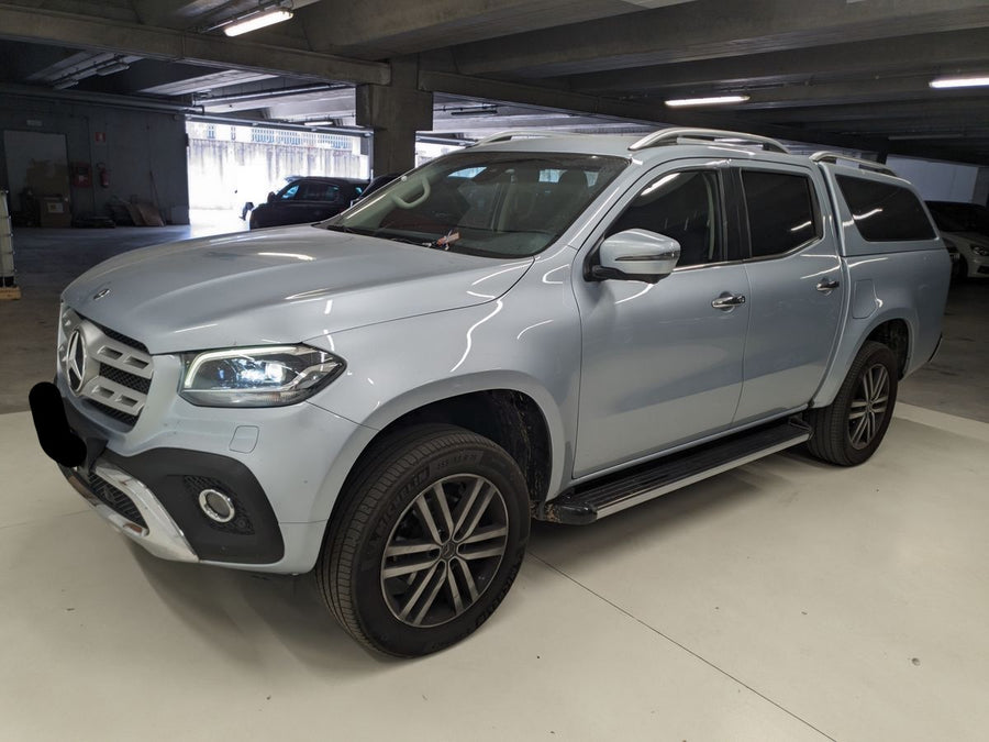 MERCEDES-BENZ X 350 D POWER 4MATIC DOPPIA CABINA AUTOMATICA - 06/2019 - 164.332 KM