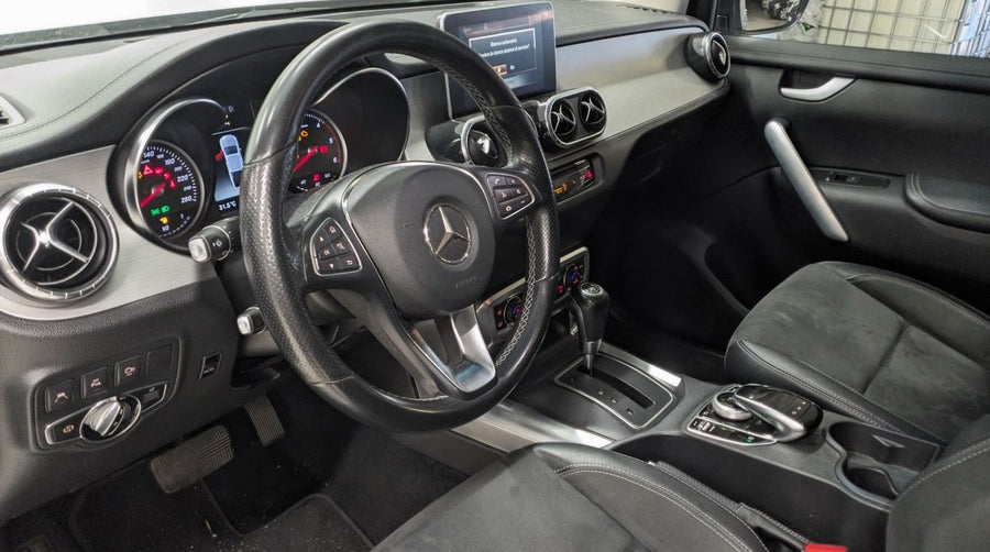 MERCEDES-BENZ X 350 D POWER 4MATIC DOPPIA CABINA AUTOMATICA - 06/2019 - 164.332 KM