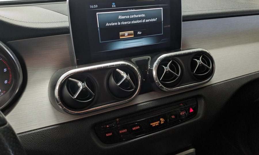 MERCEDES-BENZ X 350 D POWER 4MATIC DOPPIA CABINA AUTOMATICA - 06/2019 - 164.332 KM