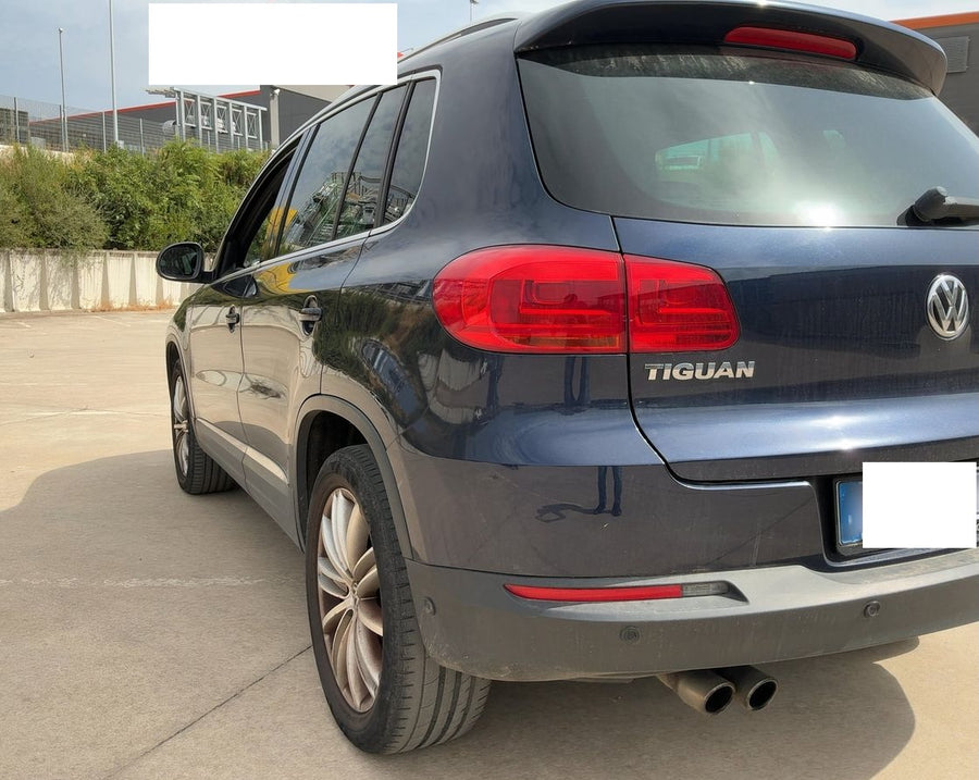 VOLKSWAGEN TIGUAN 2.0 TDI 177 CV R-LINE 4MOTION – del 01/2014 – km 154.890