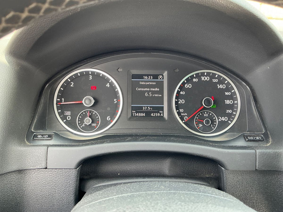VOLKSWAGEN TIGUAN 2.0 TDI 177 CV R-LINE 4MOTION – del 01/2014 – km 154.890