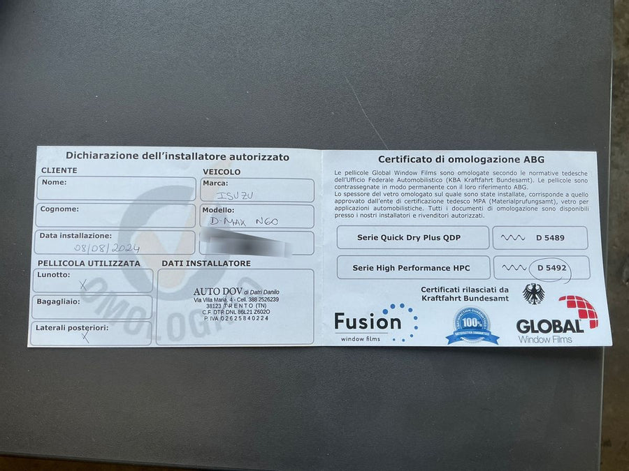 ISUZU D-MAX N60 1.9 Crew Cab FF 4X4 Automatico – Del 07/2024 - km 21890 - Top di Gamma