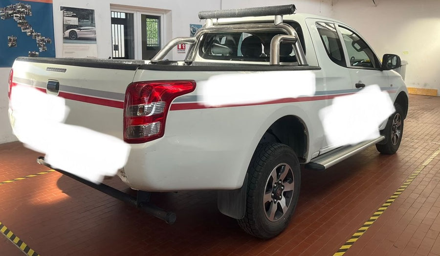 FIAT FULLBACK 2.4 JTD 155 CV EXTENDED CAB SX BASIS 4X4 – 2018 – 98.500KM