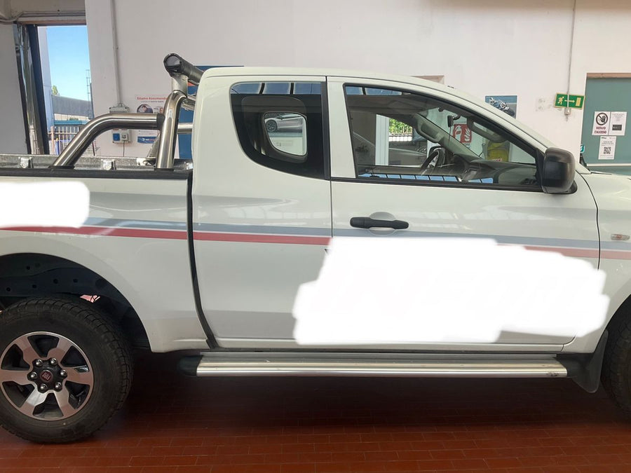 FIAT FULLBACK 2.4 JTD 155 CV EXTENDED CAB SX BASIS 4X4 – 2018 – 98.500KM