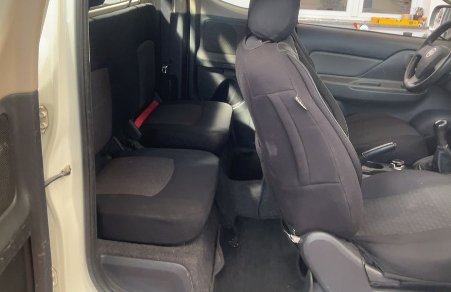FIAT FULLBACK 2.4 JTD 155 CV EXTENDED CAB SX BASIS 4X4 – 2018 – 98.500KM
