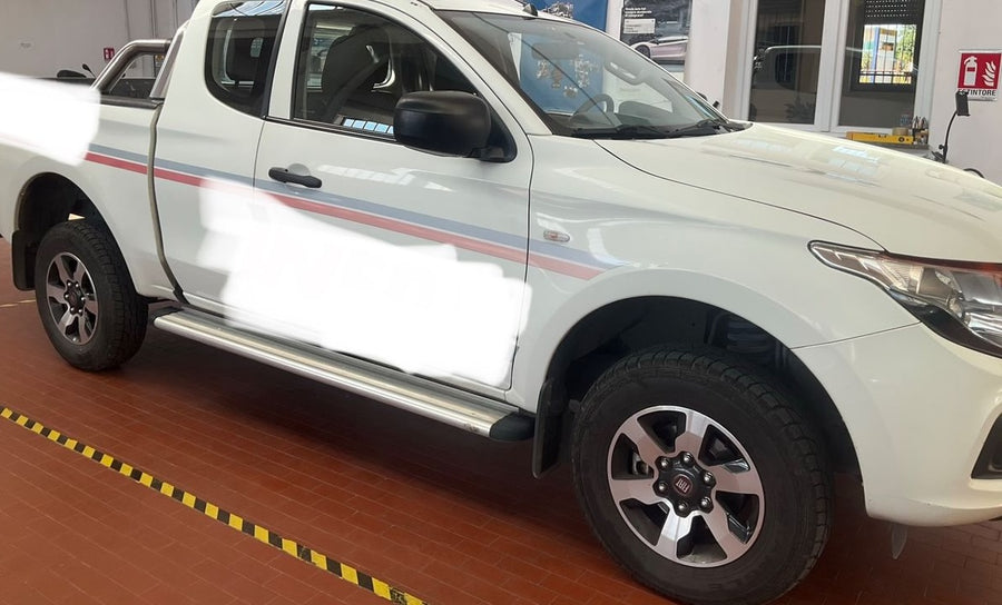 FIAT FULLBACK 2.4 JTD 155 CV EXTENDED CAB SX BASIS 4X4 – 2018 – 98.500KM