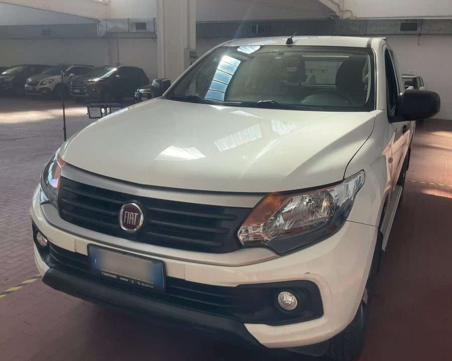 FIAT FULLBACK 2.4 JTD 155 CV EXTENDED CAB SX BASIS 4X4 – 2018 – 98.500KM
