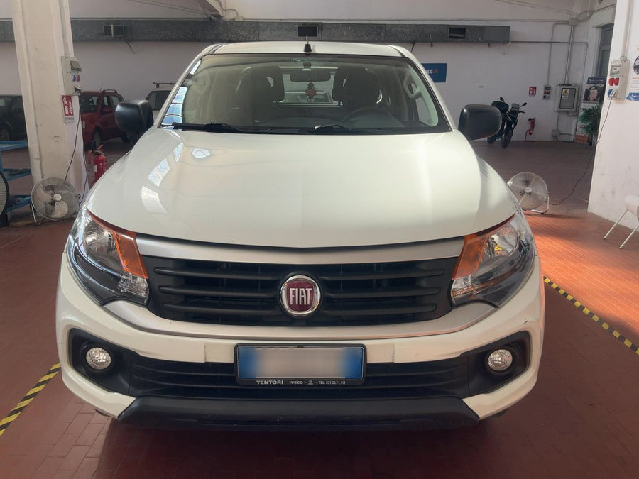 FIAT FULLBACK 2.4 JTD 155 CV EXTENDED CAB SX BASIS 4X4 – 2018 – 98.500KM