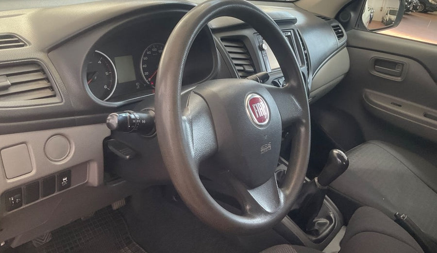 FIAT FULLBACK 2.4 JTD 155 CV EXTENDED CAB SX BASIS 4X4 – 2018 – 98.500KM