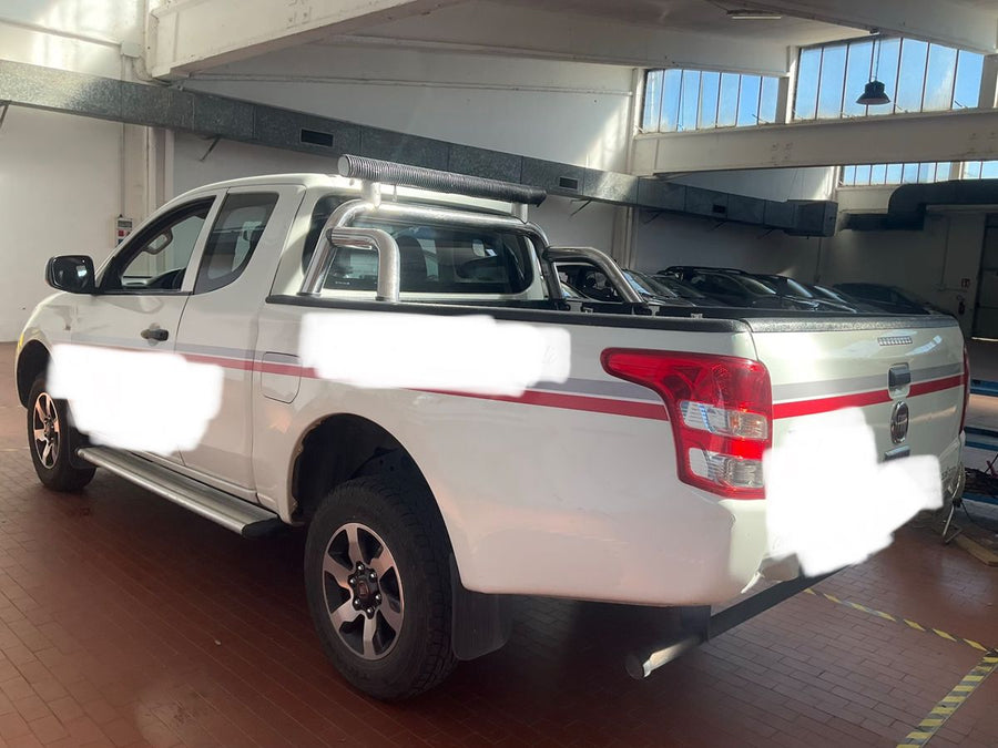 FIAT FULLBACK 2.4 JTD 155 CV EXTENDED CAB SX BASIS 4X4 – 2018 – 98.500KM