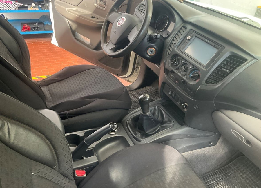 FIAT FULLBACK 2.4 JTD 155 CV EXTENDED CAB SX BASIS 4X4 – 2018 – 98.500KM
