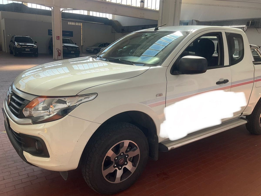 FIAT FULLBACK 2.4 JTD 155 CV EXTENDED CAB SX BASIS 4X4 – 2018 – 98.500KM