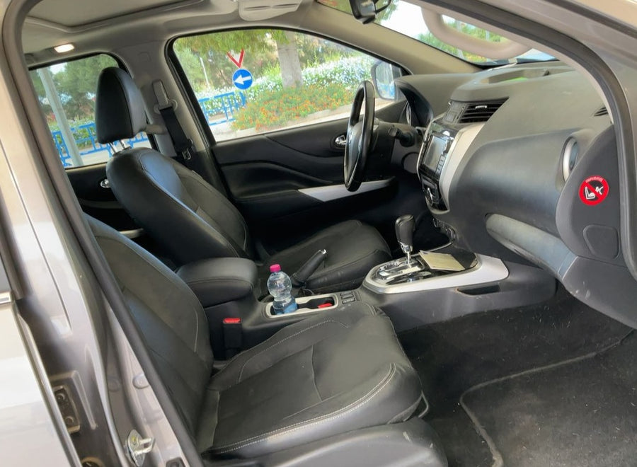 NISSAN NAVARA 2.3 dCi 190 CV TREK DOUBLE CAB 4x4 AUTOMATICO - 06/2018 - 81.813 KM