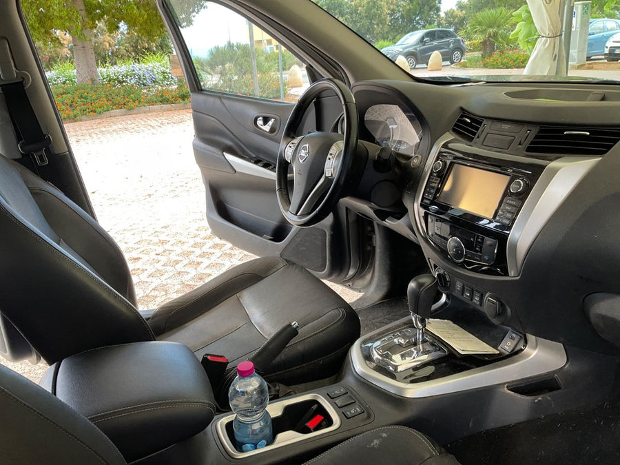 NISSAN NAVARA 2.3 dCi 190 CV TREK DOUBLE CAB 4x4 AUTOMATICO - 06/2018 - 81.813 KM