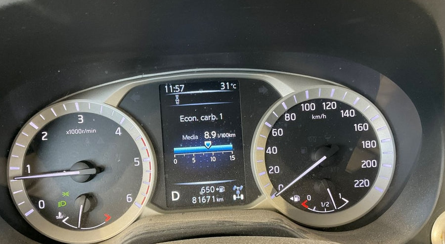 NISSAN NAVARA 2.3 dCi 190 CV TREK DOUBLE CAB 4x4 AUTOMATICO - 06/2018 - 81.813 KM