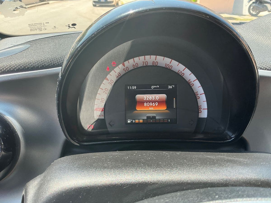 SMART ForFour 1.0 Passion – 70 CV | 03/2016 | 81.000 km
