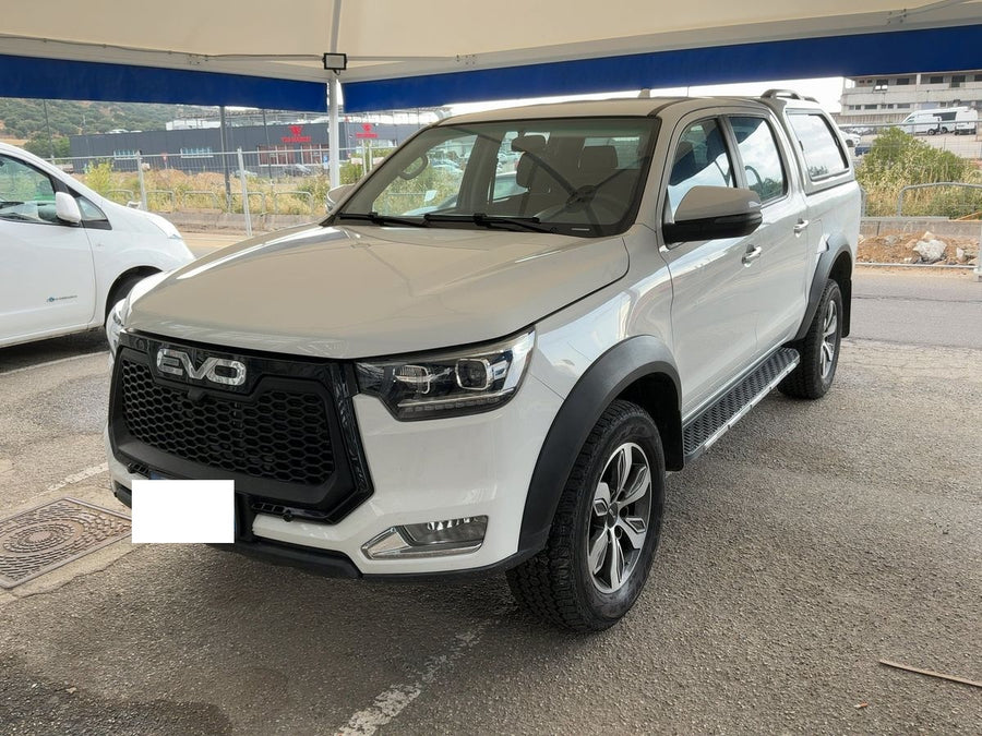 EVO Cross 4 2.0 Turbo Diesel Doppia Cabina 4x4 Diesel • 136 CV • Manuale • 08/2023