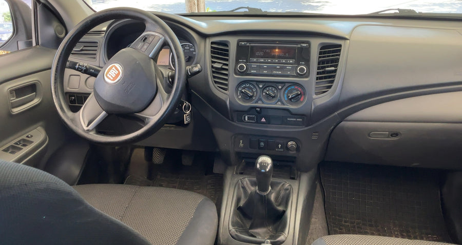 FIAT FULLBACK 2.4 JTD 155 CV SX BASIS DOUBLE CAB 4x4 - 03/2018 - 137.730 KM