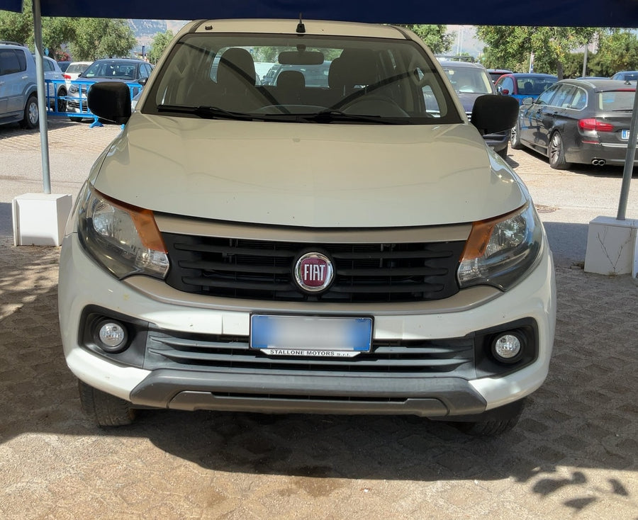 FIAT FULLBACK 2.4 JTD 155 CV SX BASIS DOUBLE CAB 4x4 - 03/2018 - 137.730 KM