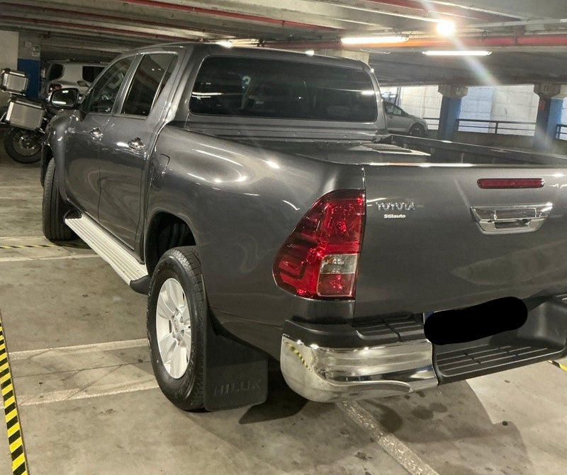 TOYOTA HILUX 2.4 D-4D DOUBLE CAB LOUNGE 150 CV 4X2 – 07/2019 – 190.032 KM
