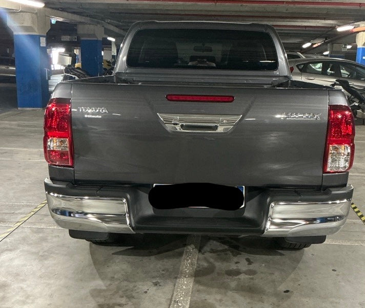 TOYOTA HILUX 2.4 D-4D DOUBLE CAB LOUNGE 150 CV 4X2 – 07/2019 – 190.032 KM