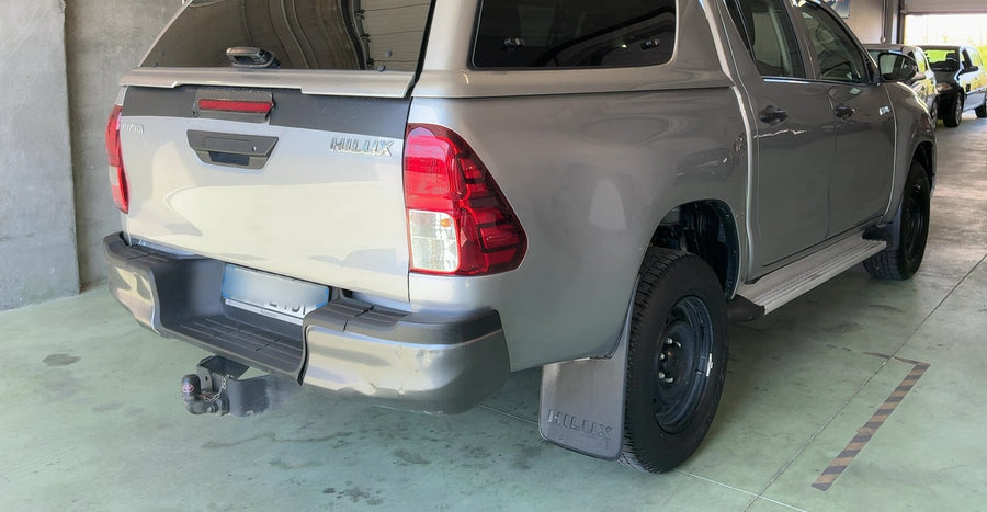 TOYOTA HILUX 2.4 D-4D DOUBLE CAB COMFORT 4X4 – HARD TOP – 05-2021  - 75.113 KM