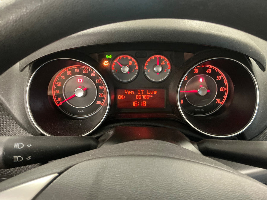 FIAT PUNTO 1.2 EASY – 70 CV – 2012 – 80.873 KM
