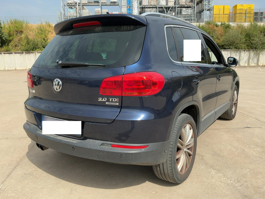 VOLKSWAGEN TIGUAN 2.0 TDI 177 CV R-LINE 4MOTION – del 01/2014 – km 154.890