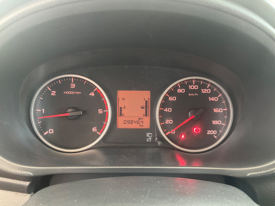 FIAT FULLBACK 2.4 JTD 155 CV EXTENDED CAB SX BASIS 4X4 – 2018 – 98.500KM
