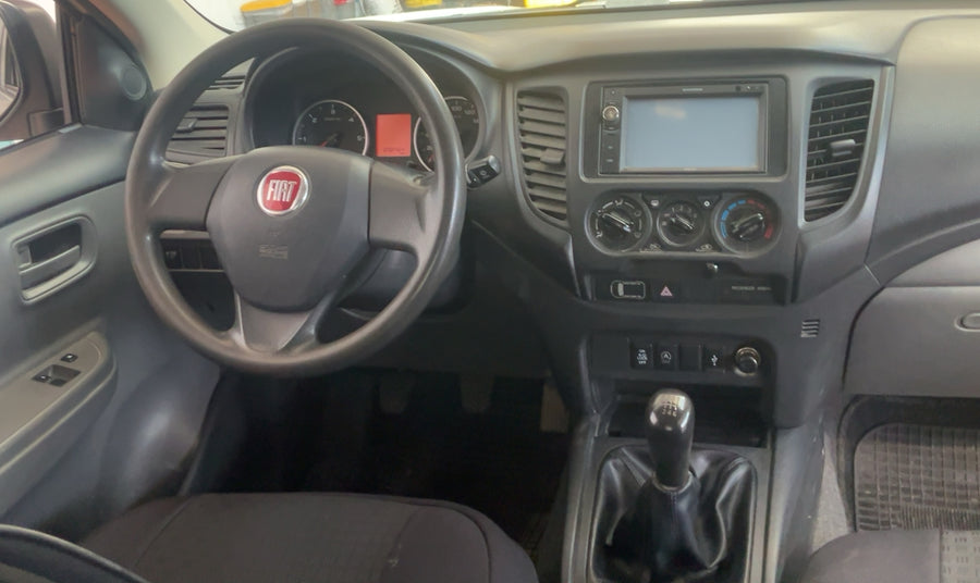 FIAT FULLBACK 2.4 JTD 155 CV EXTENDED CAB SX BASIS 4X4 – 2018 – 98.500KM